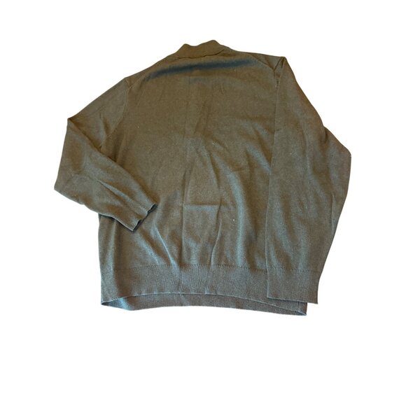 Vineyard Vines Green Cotton Cashmere Blend Mens Sweater Large - Picture 5 of 5